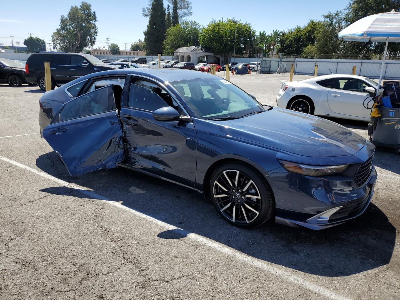 2025 Honda Accord Touring Hybrid - Фото 4