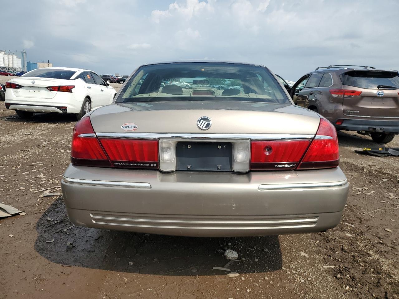 2001 Mercury Grand Marquis Gs - Фото 6