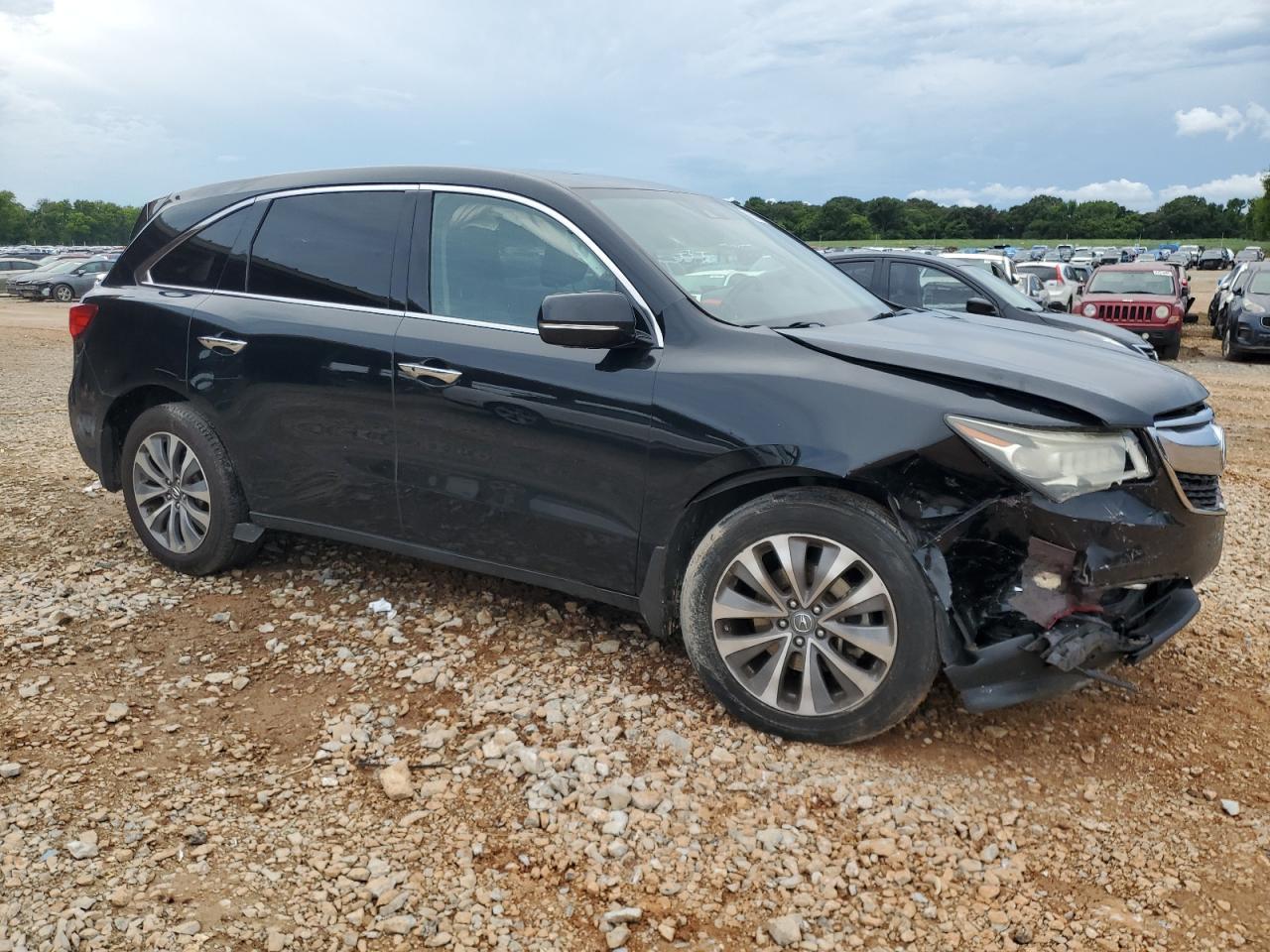 2014 Acura Mdx Technology - Image 4