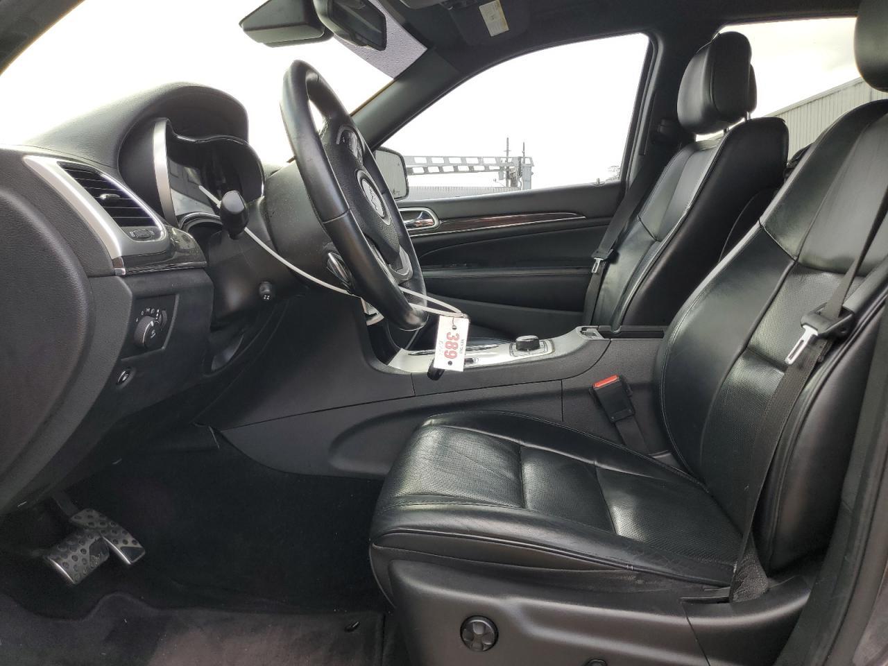 2015 Jeep Grand Cherokee Overland - Image 7