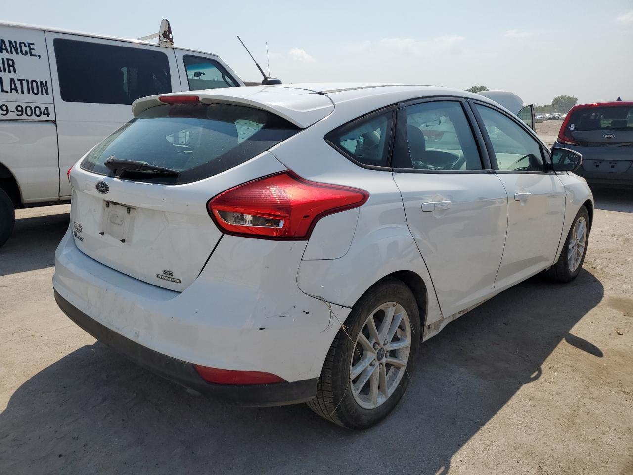 2016 Ford Focus Se - Фото 3
