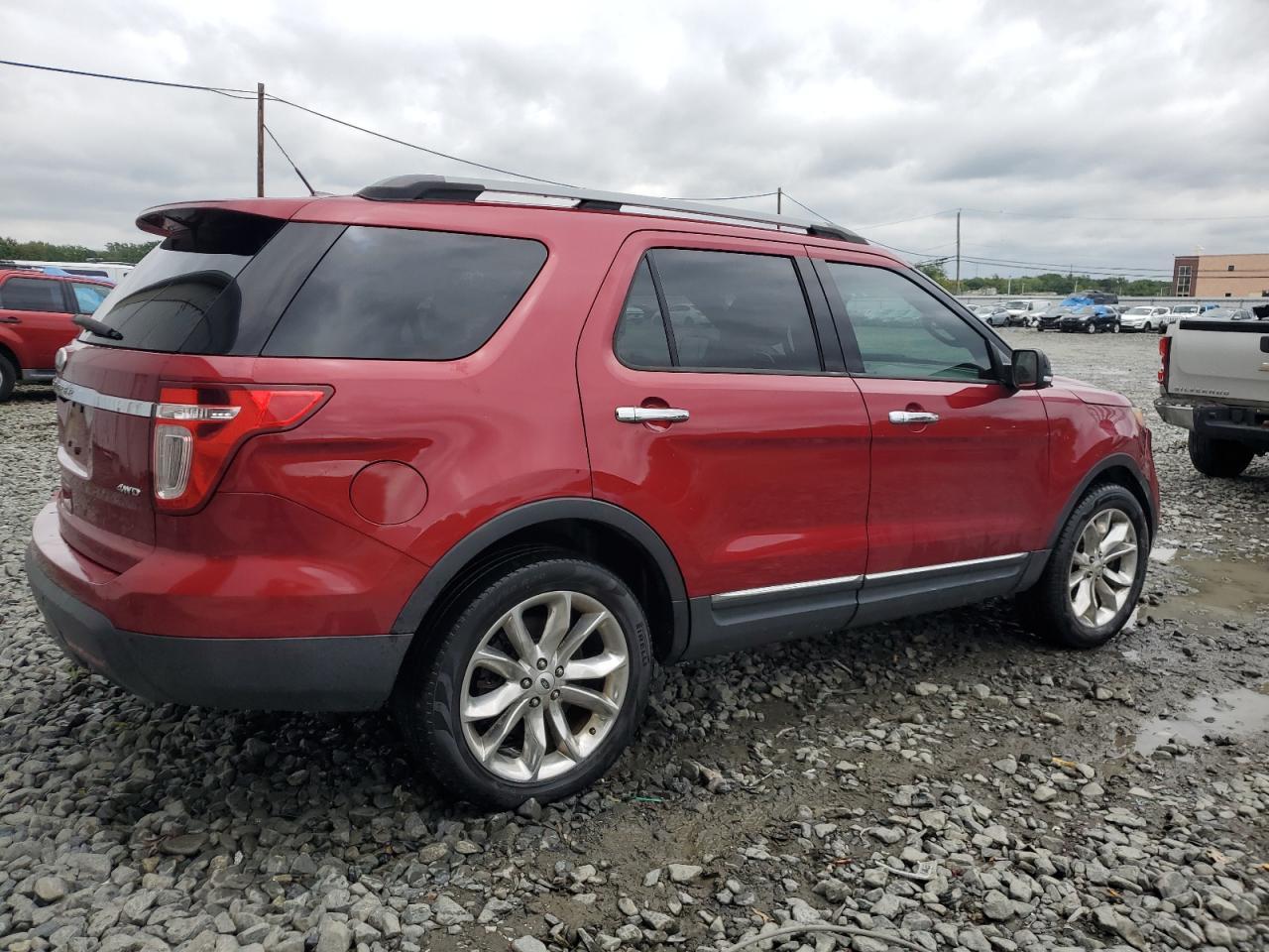 2014 Ford Explorer Xlt - Фото 3