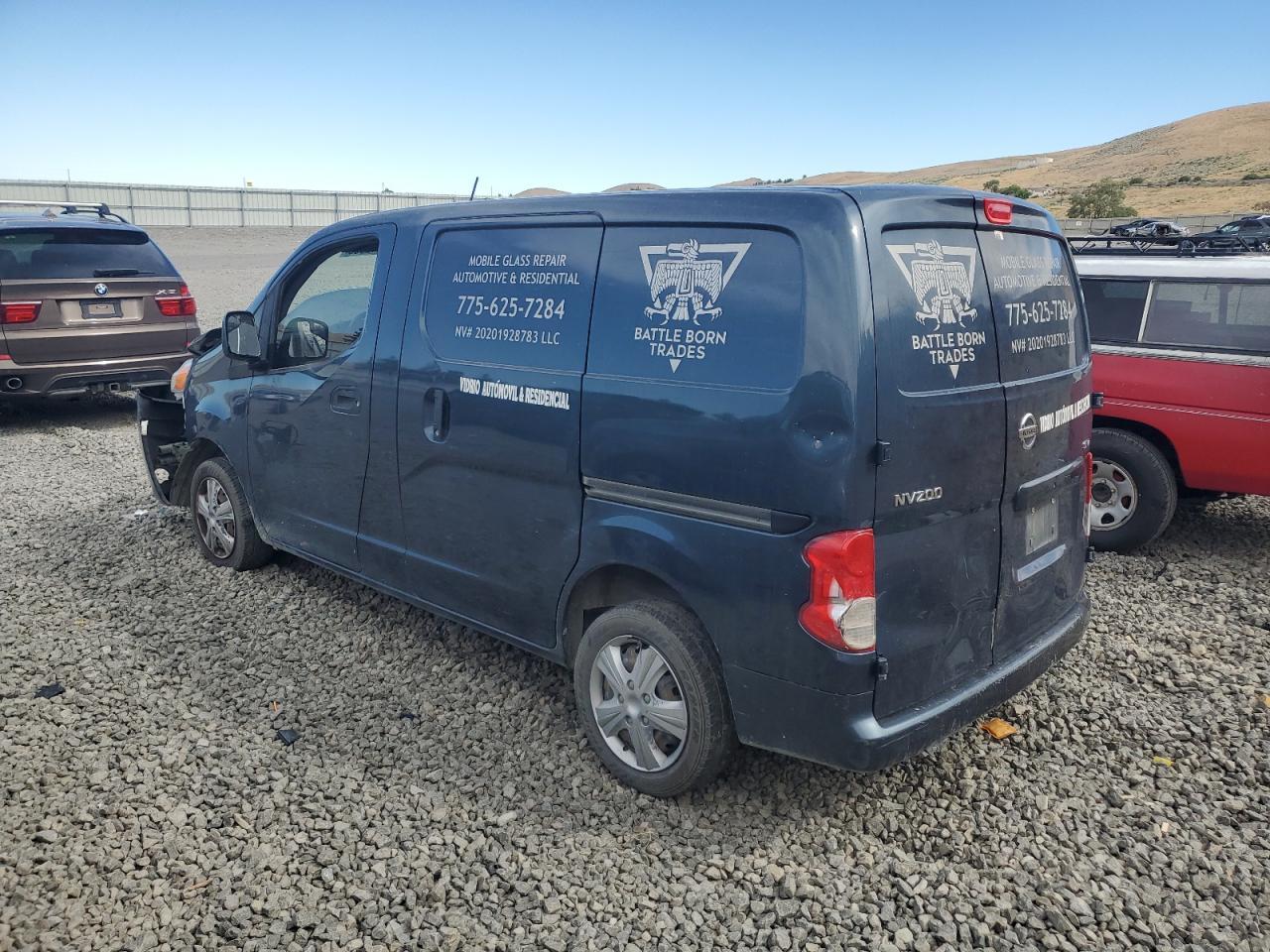 2017 Nissan Nv200 2.5S - Фото 2