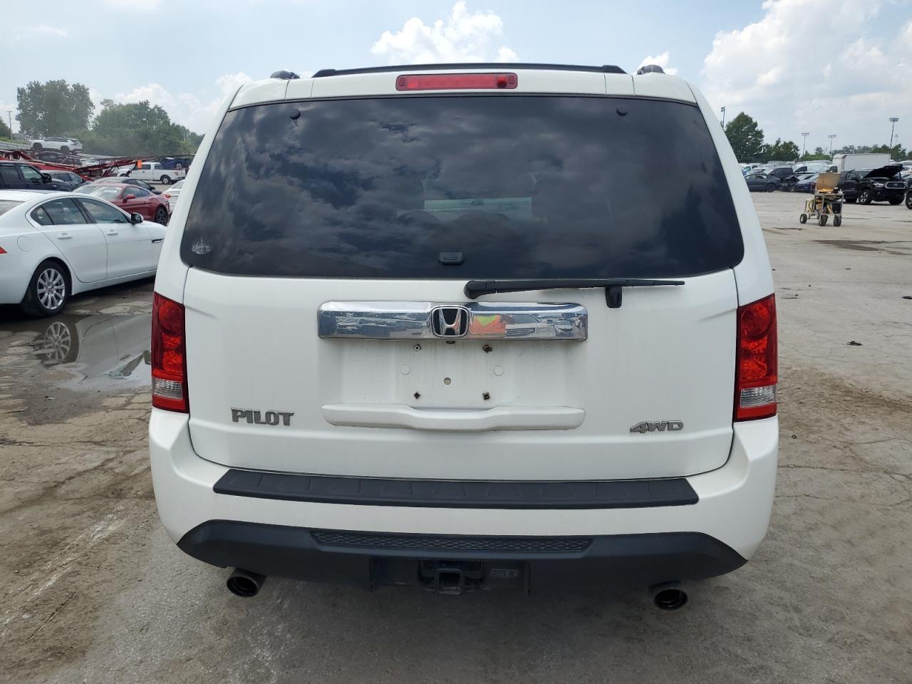 2015 Honda Pilot Exl - Фото 6