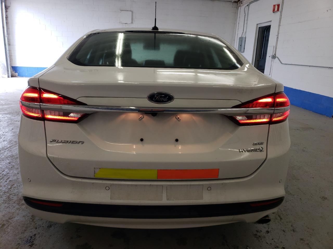 2018 Ford Fusion Se Hybrid - Image 6