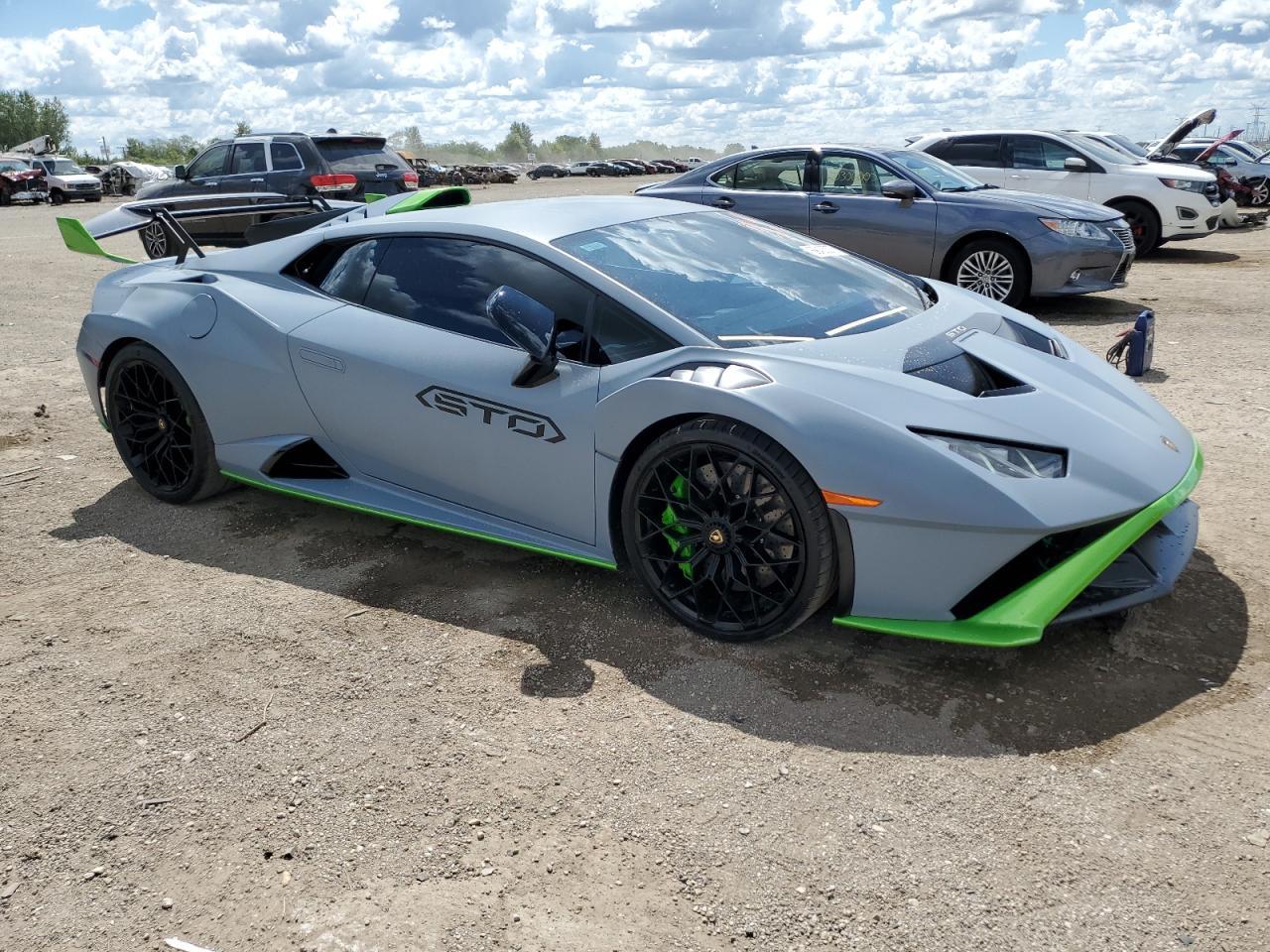 2023 Lamborghini Huracan Sto - Image 4