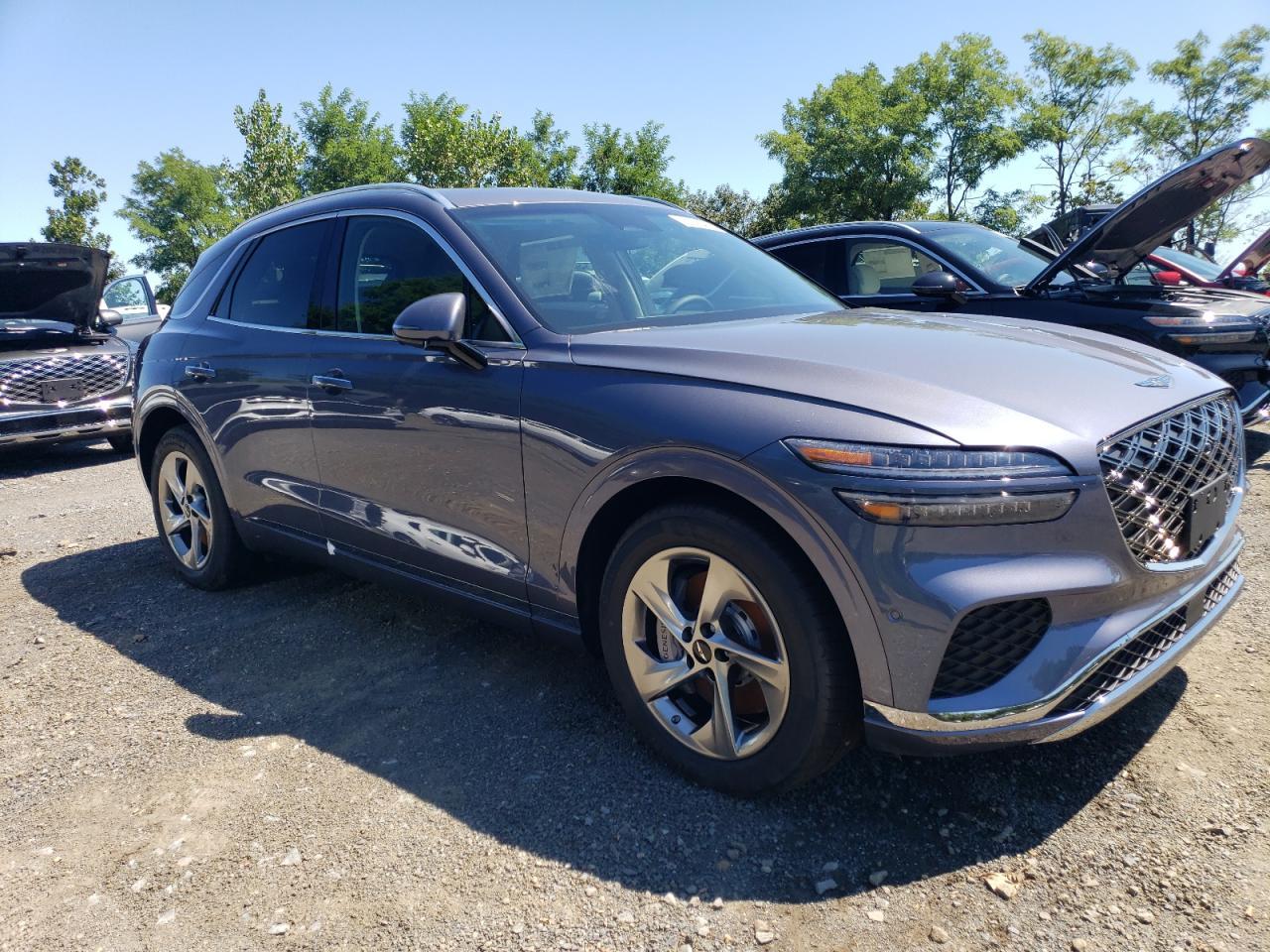 2026 Genesis Gv70 Advanced - Фото 4