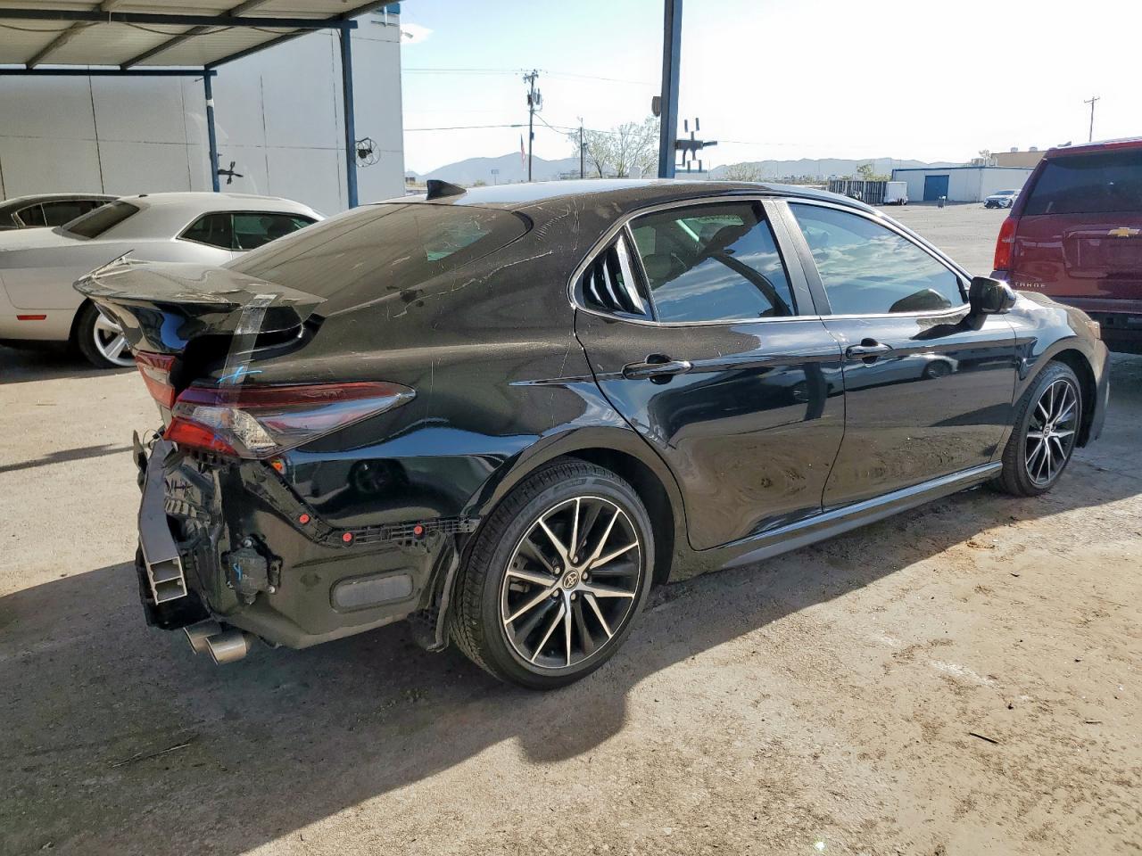2024 Toyota Camry Se Night Shade - Image 3