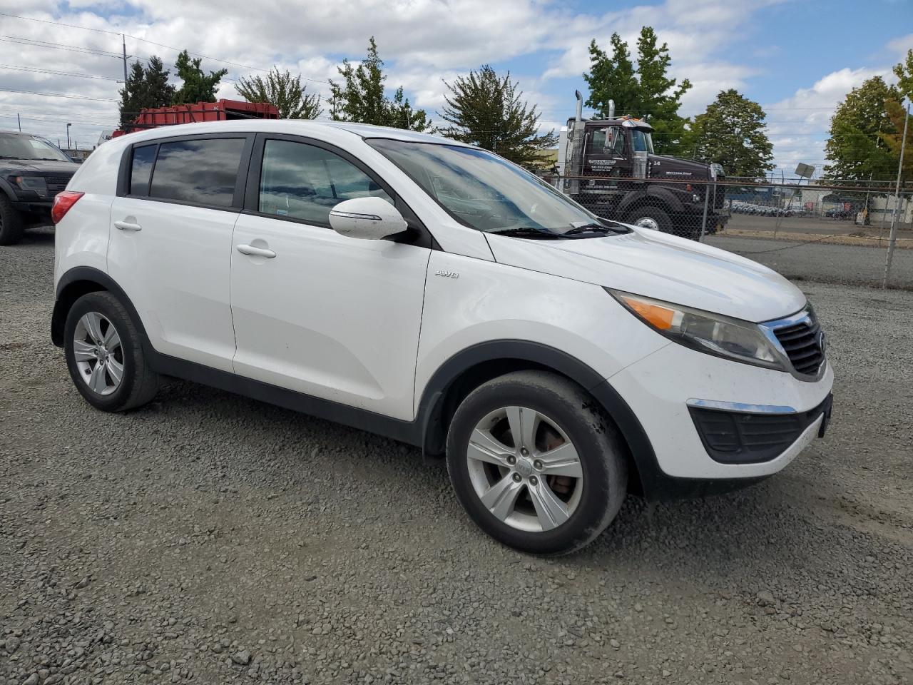 2013 Kia Sportage Lx - Image 4