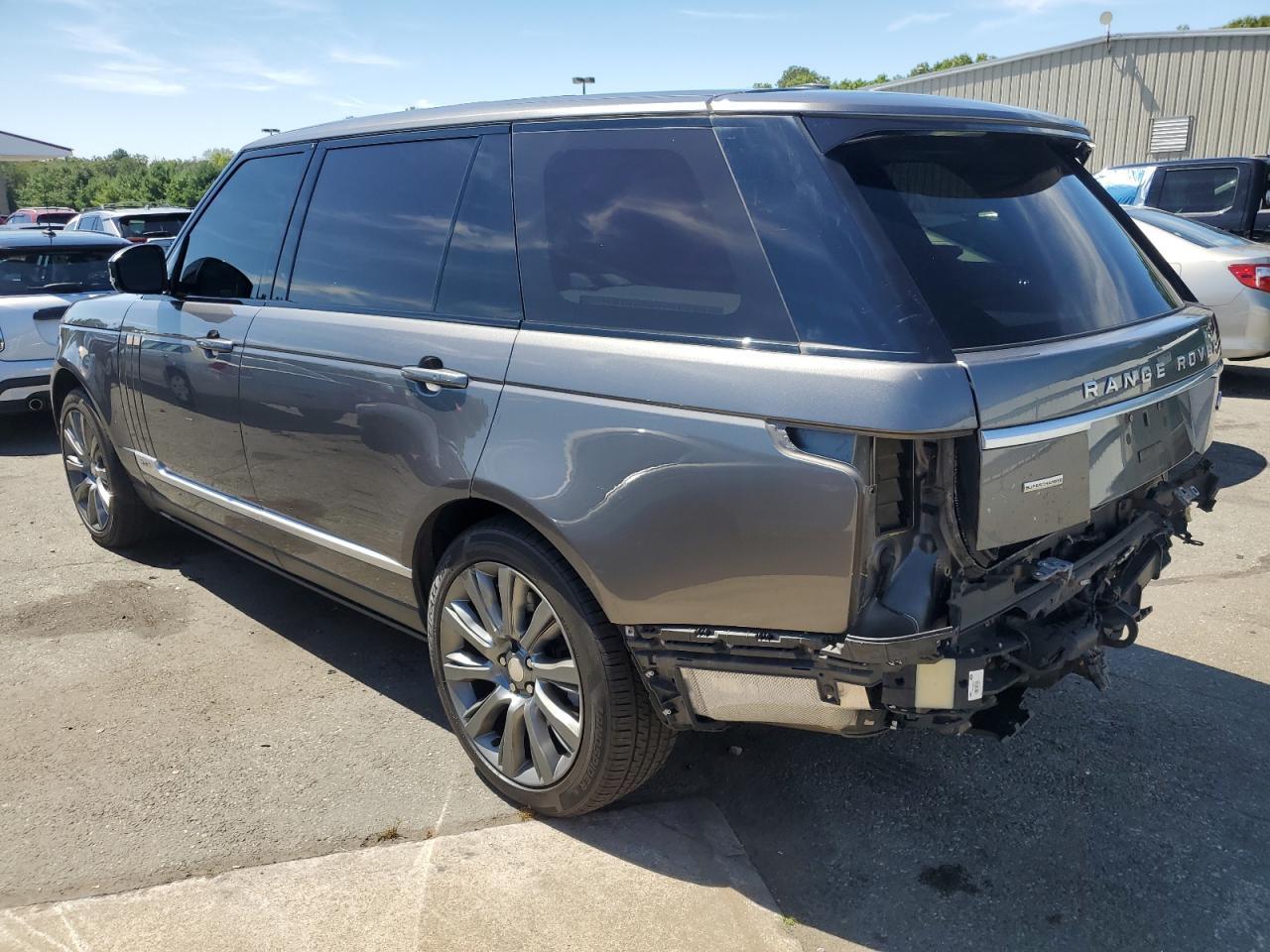 2015 Land Rover Range Rover Supercharged - Фото 2