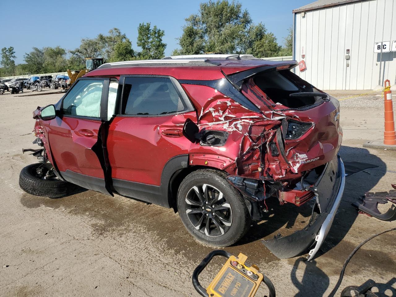 2022 Chevrolet Trailblazer Lt - Фото 2