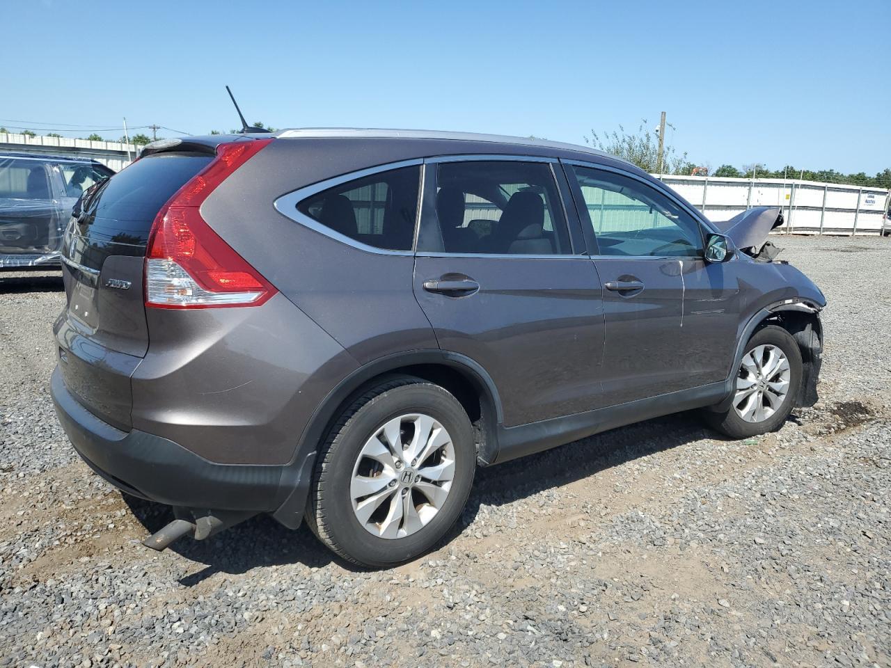 2013 Honda Cr-V Exl - Фото 3