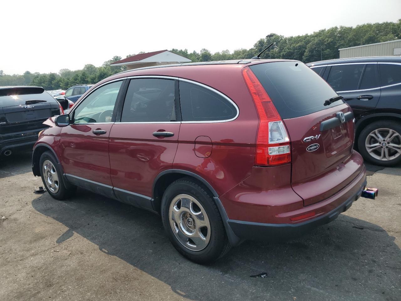 2010 Honda Cr-V Lx - Фото 2