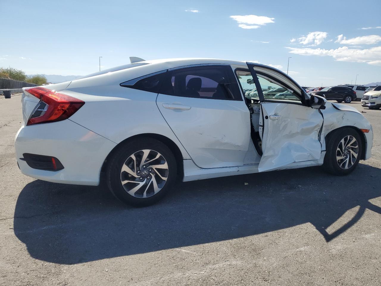 2018 Honda Civic Ex - Фото 3