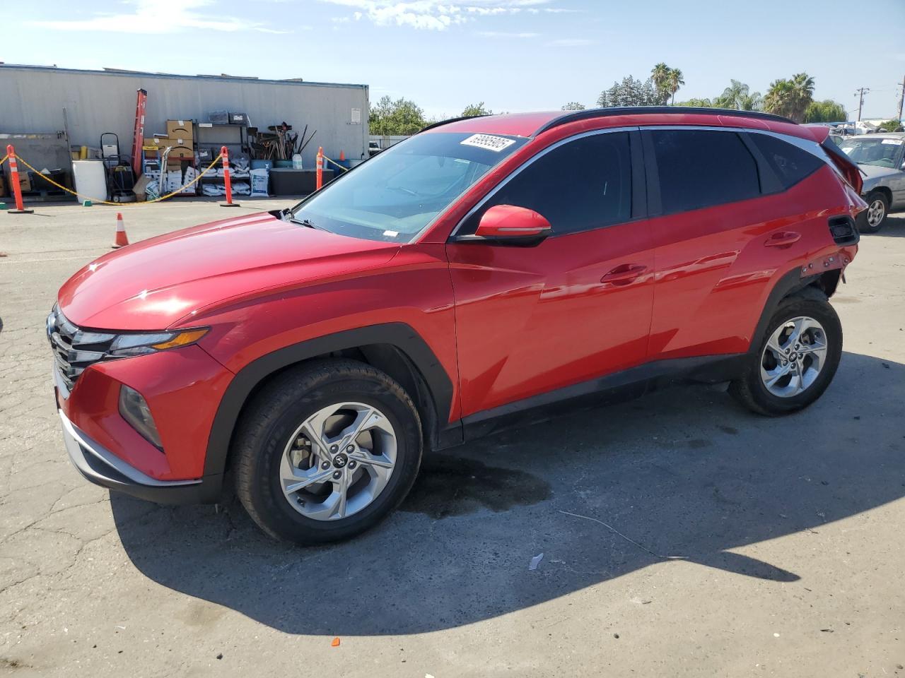 2022 Hyundai Tucson Sel