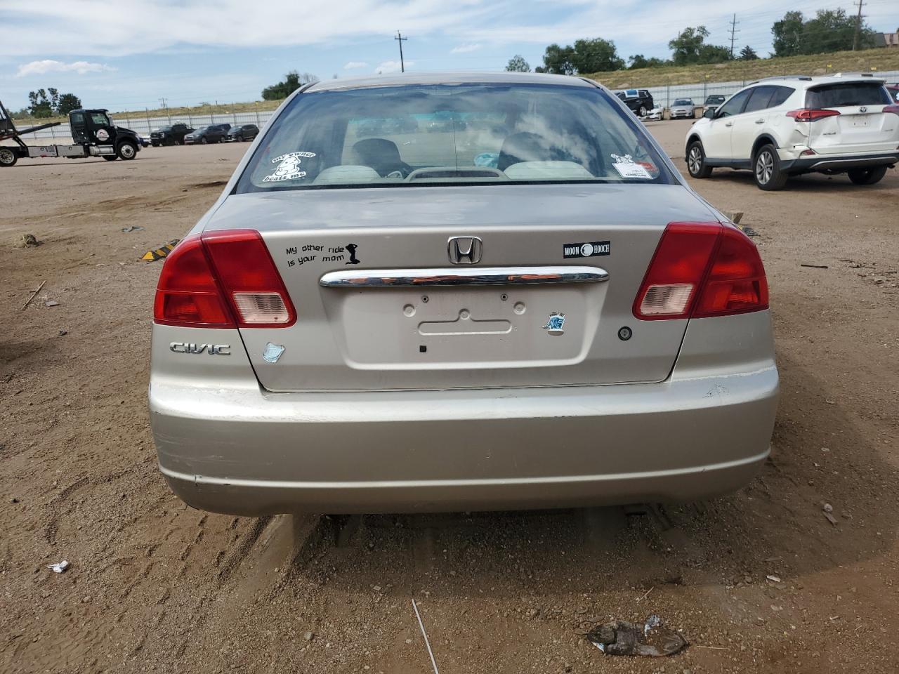 2001 Honda Civic Ex - Image 6