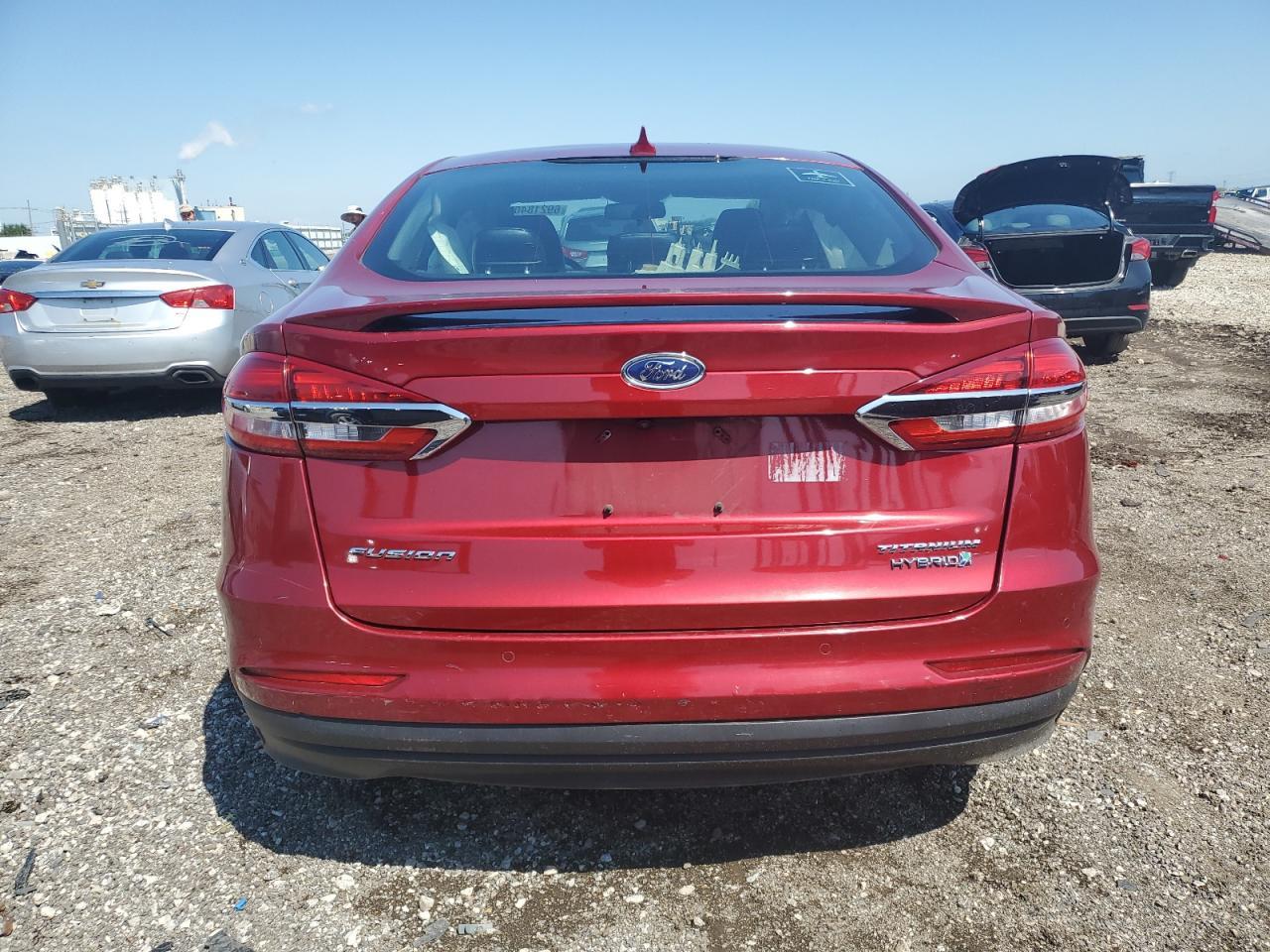 2019 Ford Fusion Titanium - Фото 6