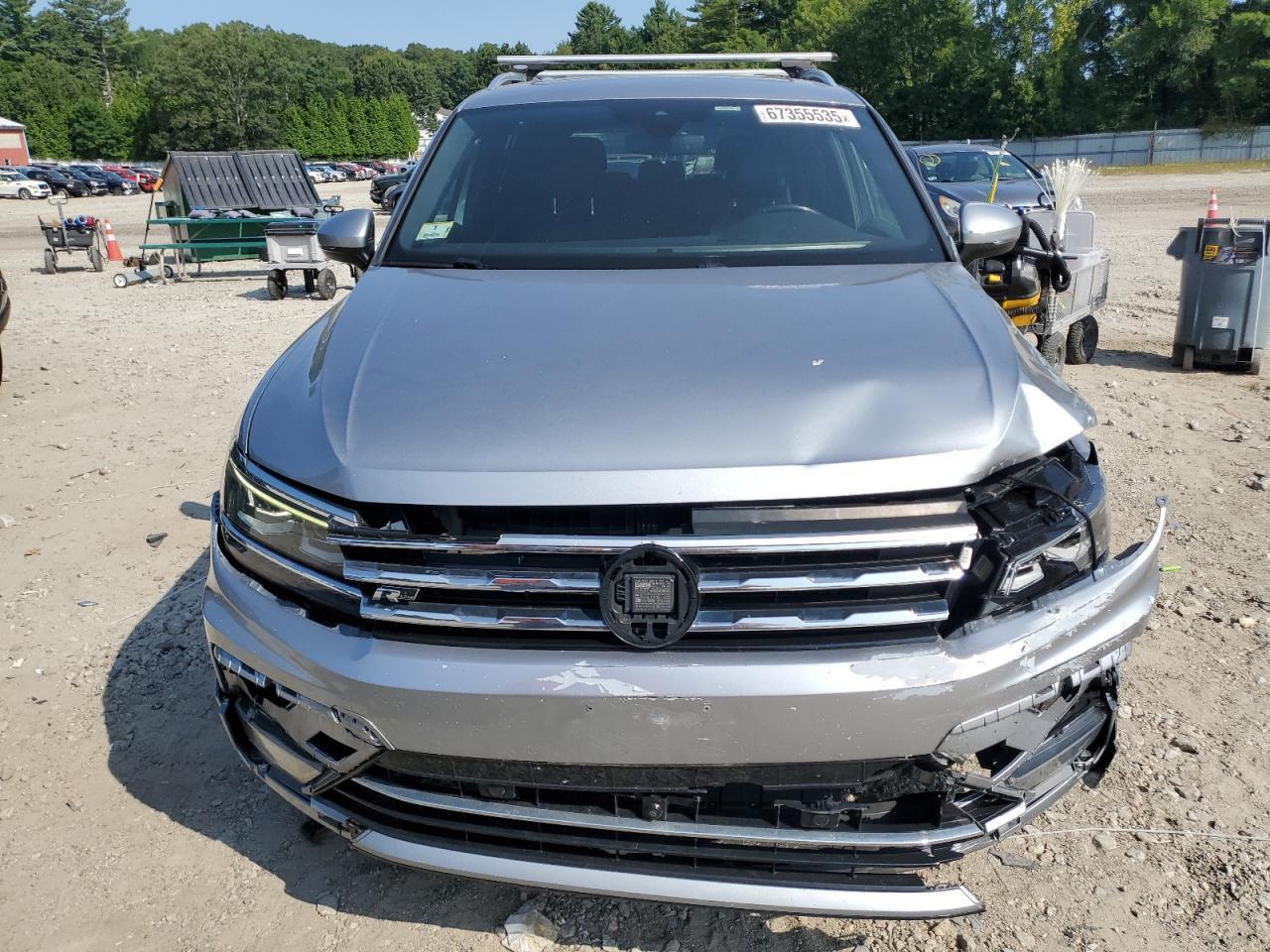 2020 Volkswagen Tiguan Sel Premium R-Line - Фото 5