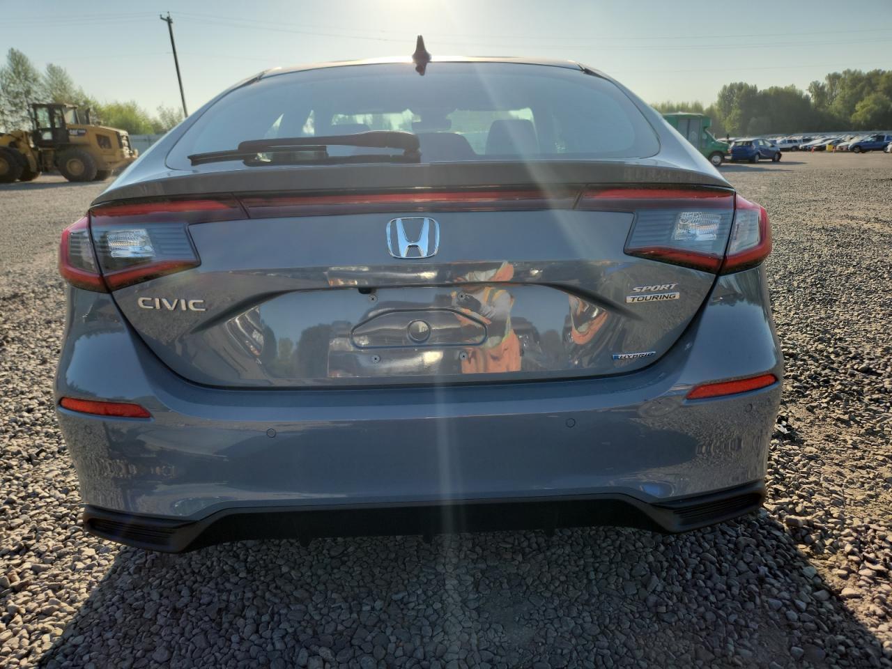 2025 Honda Civic Sport Touring - Фото 6