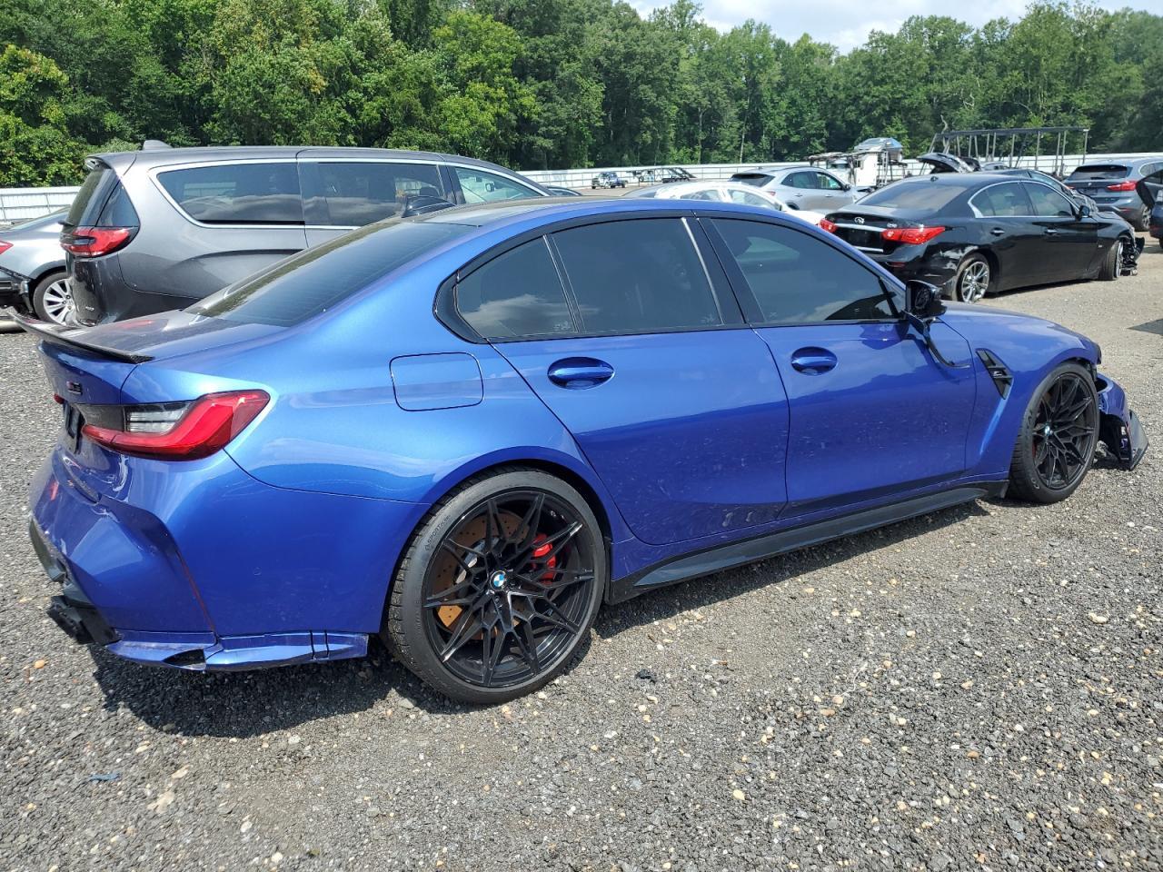 2021 BMW M3 Competition - Image 3