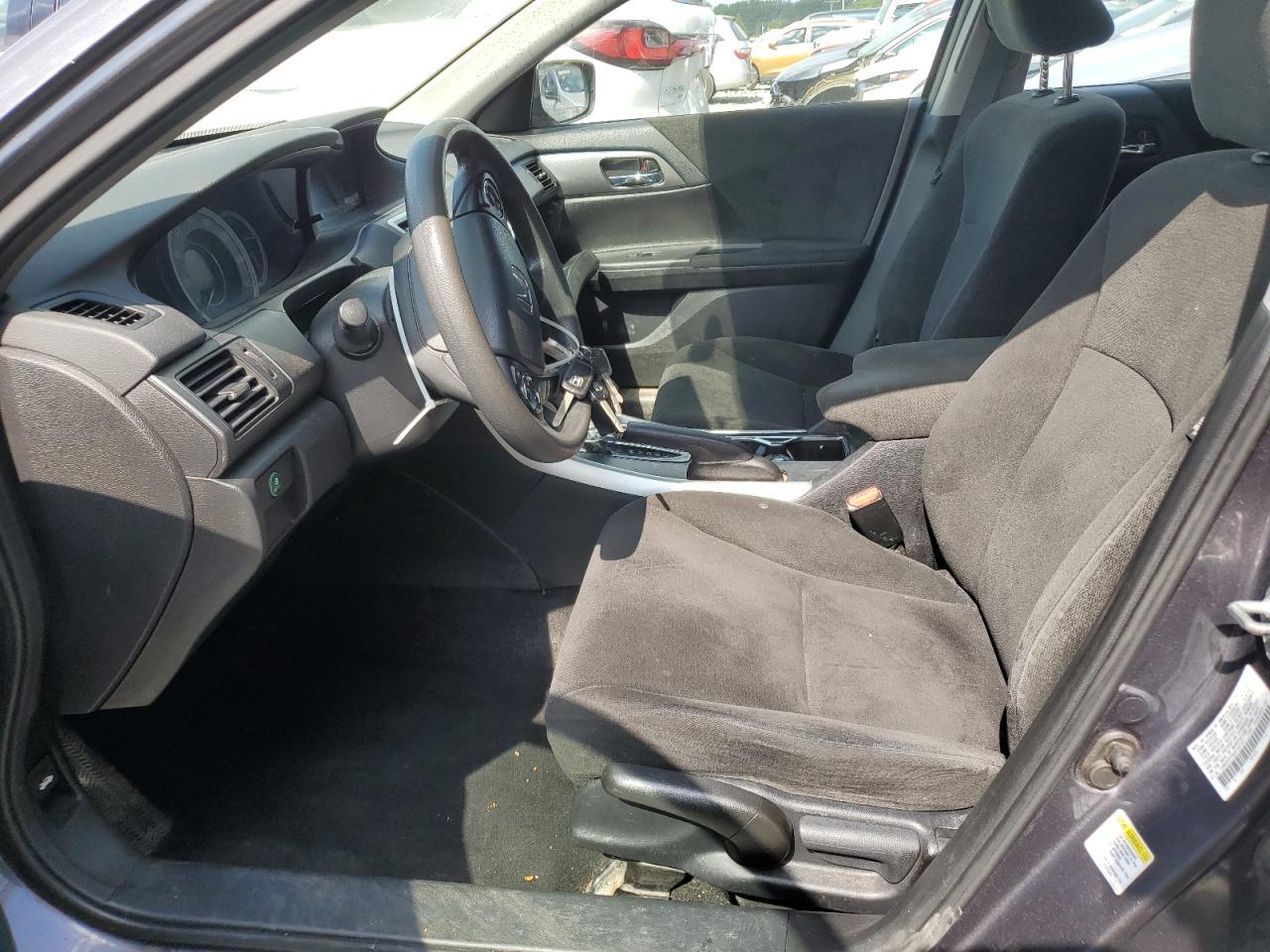 2013 Honda Accord Lx - Фото 7