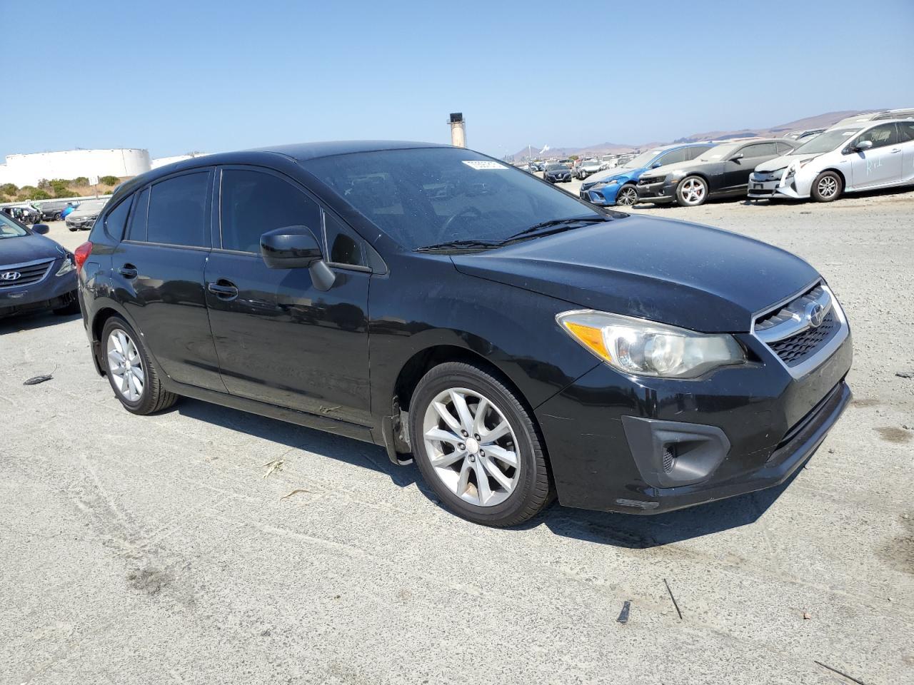2012 Subaru Impreza Premium - Фото 4