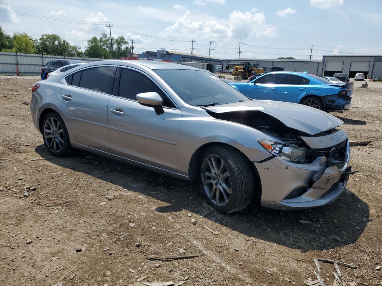2015 Mazda 6 Grand Touring - Фото 4