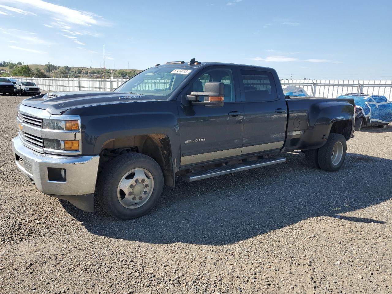 2017 Chevrolet Silverado K3500 Lt