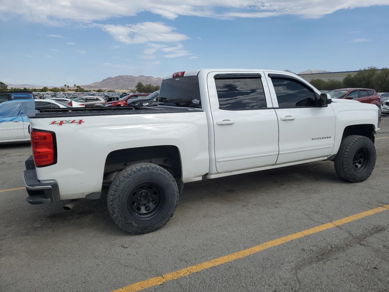 2016 Chevrolet Silverado K1500 Lt - Фото 3