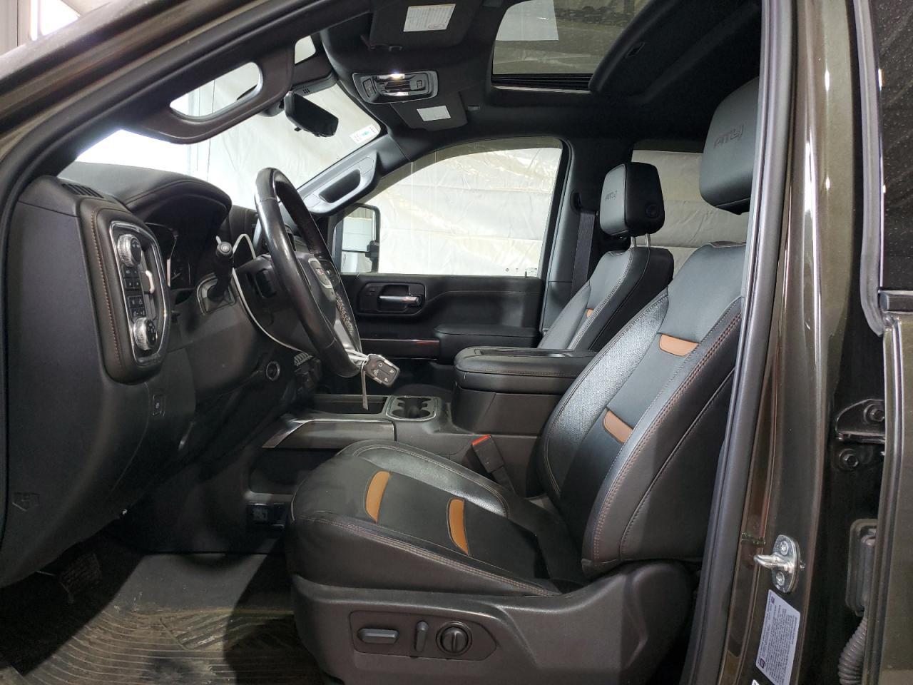 2022 GMC Sierra K2500 At4 - Фото 7