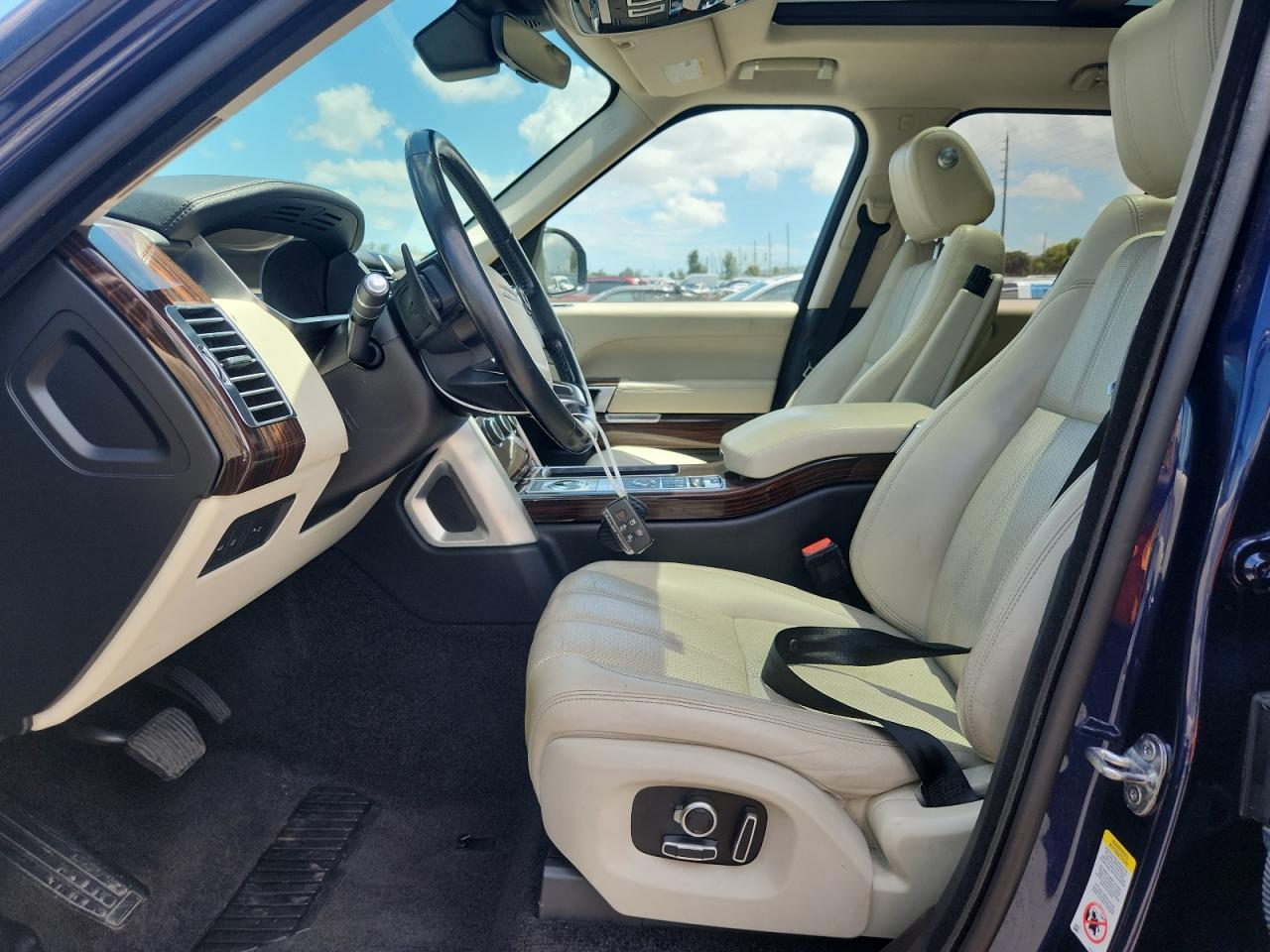 2017 Land Rover Range Rover Hse - Image 7