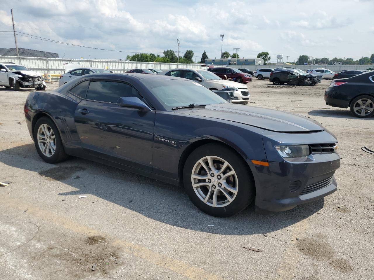 2015 Chevrolet Camaro Ls - Фото 4