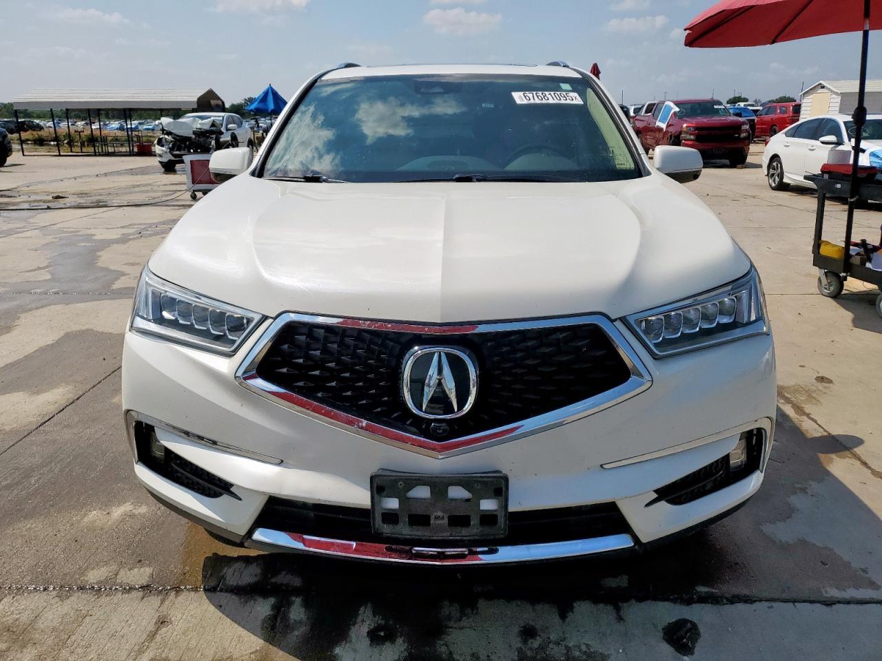2017 Acura Mdx Advance - Фото 5