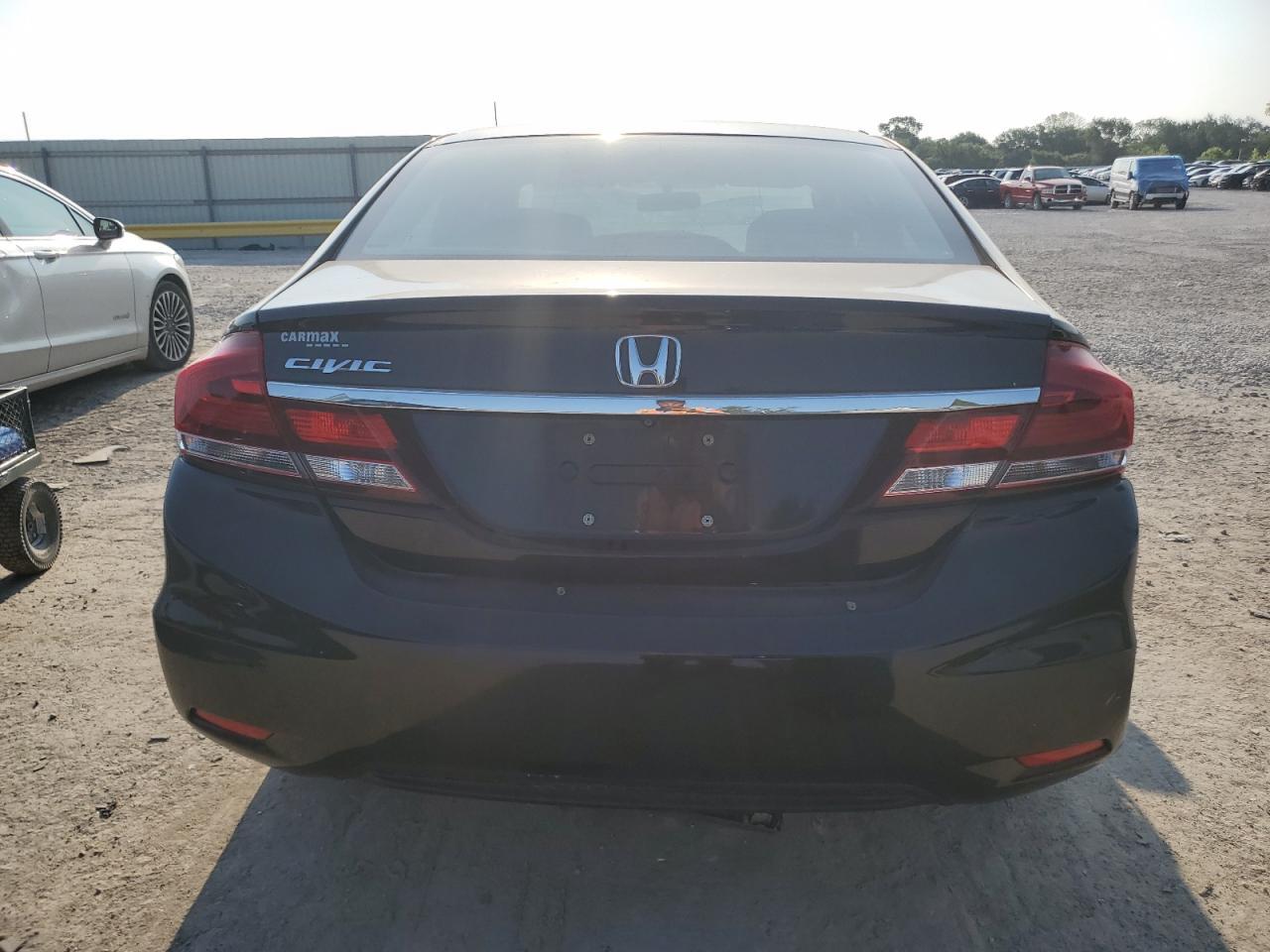 2013 Honda Civic Lx - Фото 6