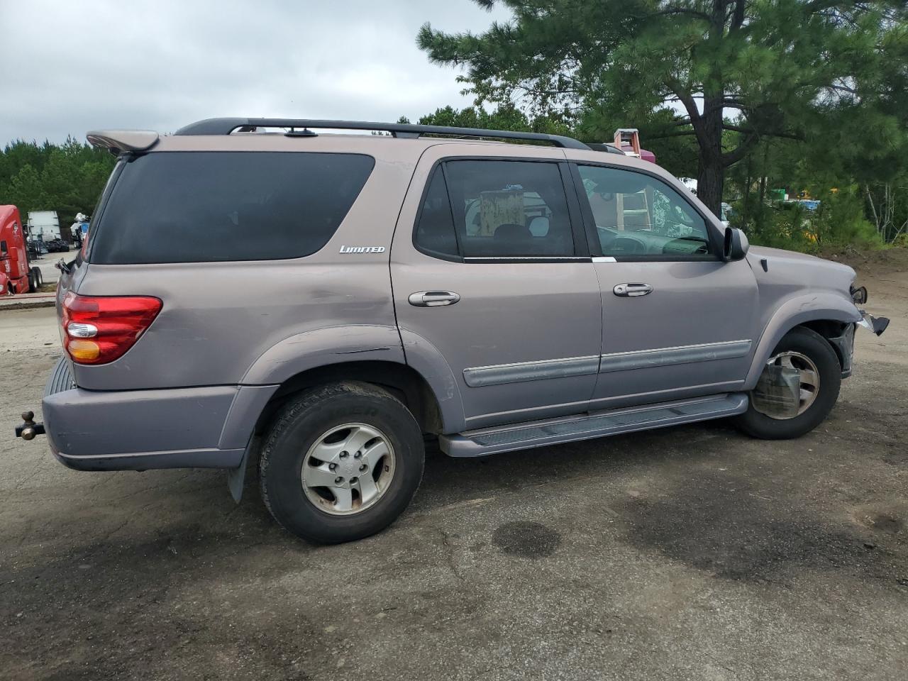 2002 Toyota Sequoia Limited - Фото 3