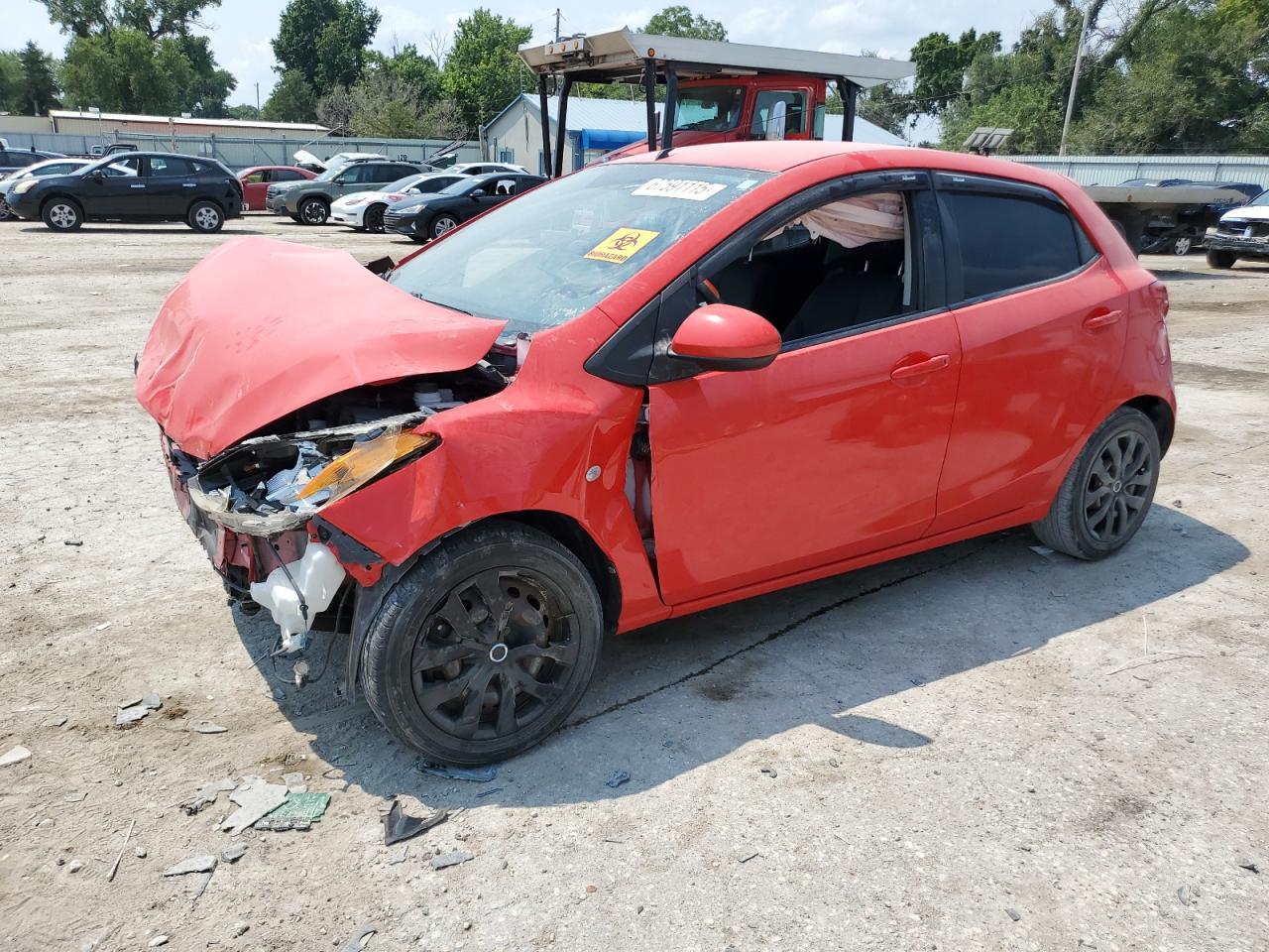 2011 Mazda Mazda2