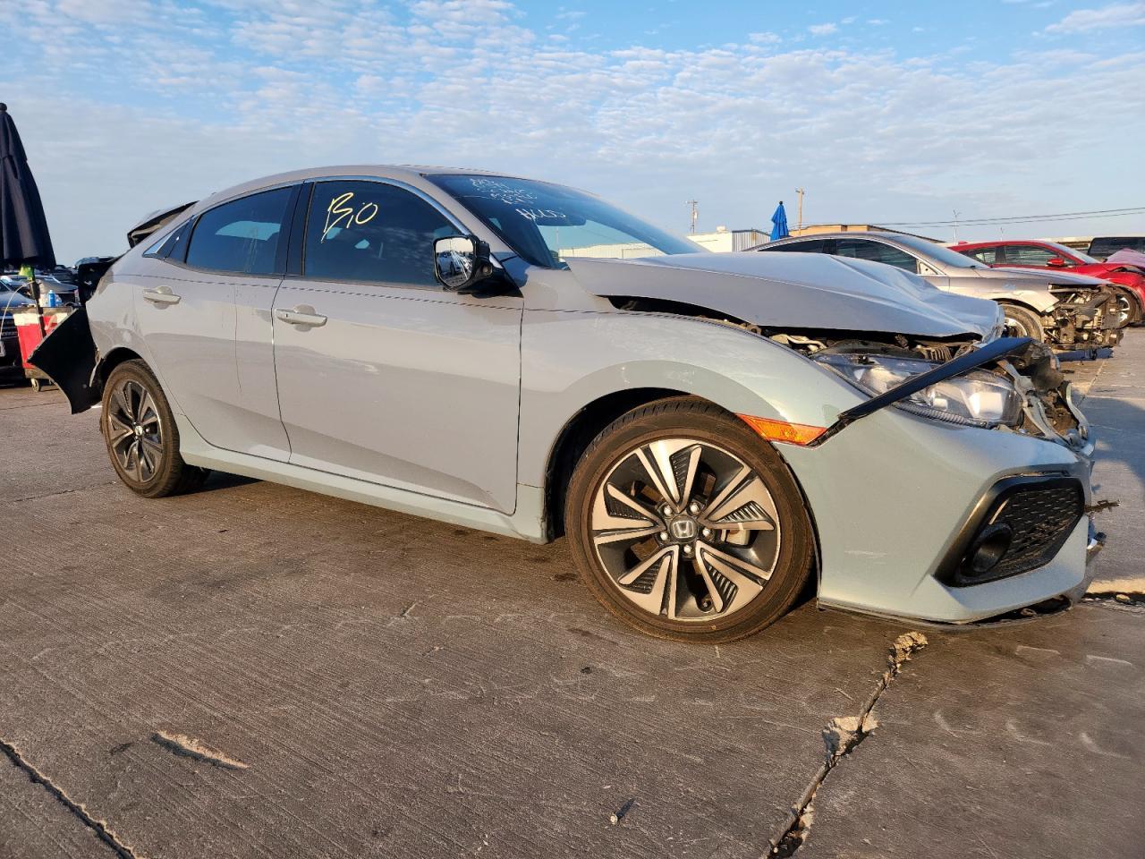 2017 Honda Civic Ex - Image 4