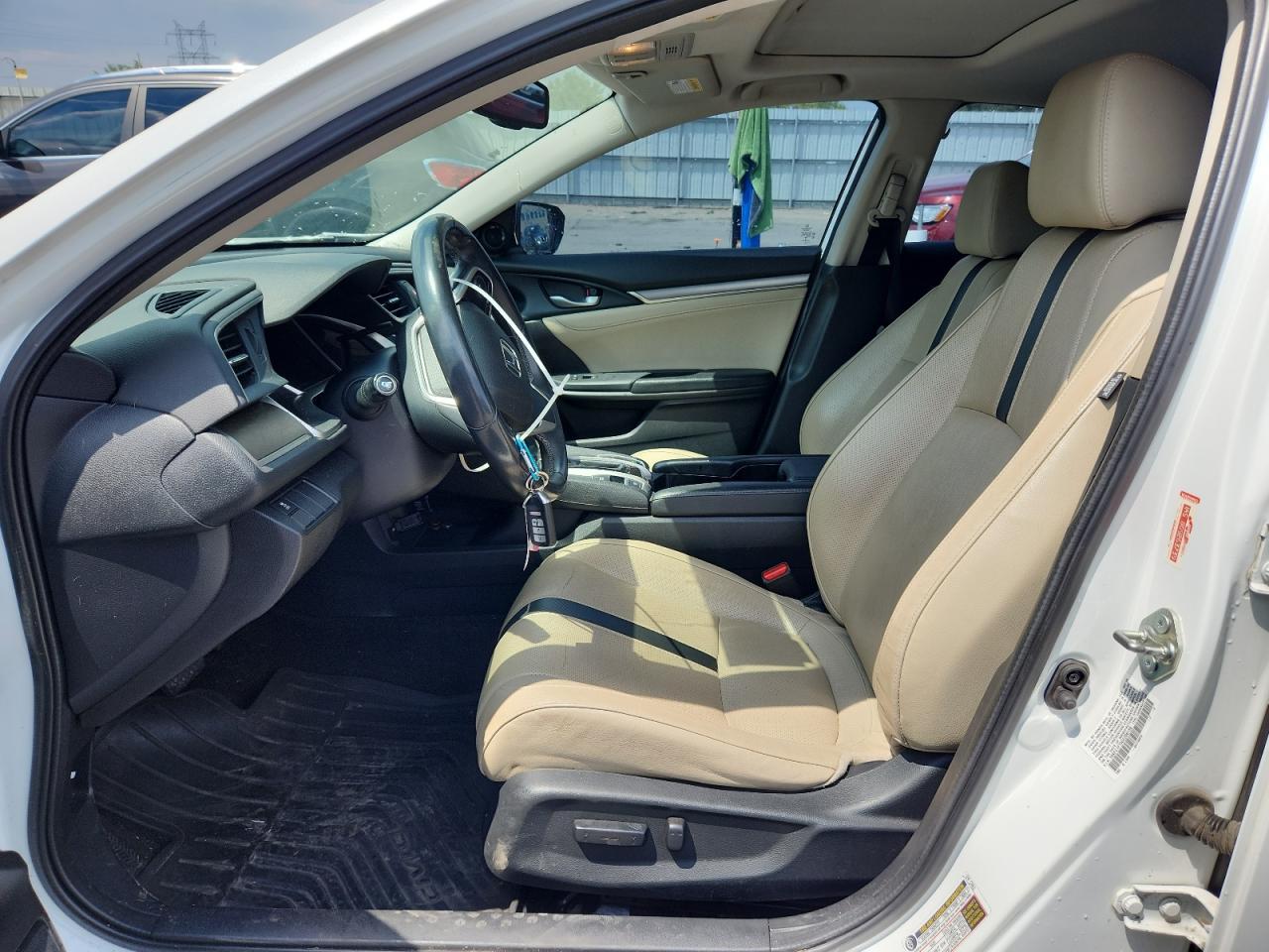 2016 Honda Civic Exl - Фото 7