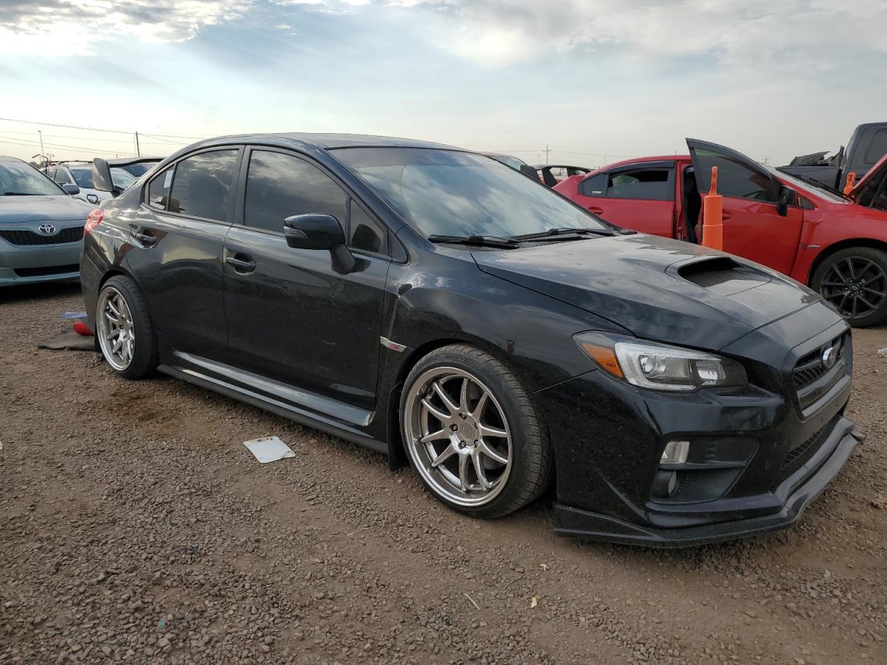 2016 Subaru Wrx Sti Limited - Фото 4