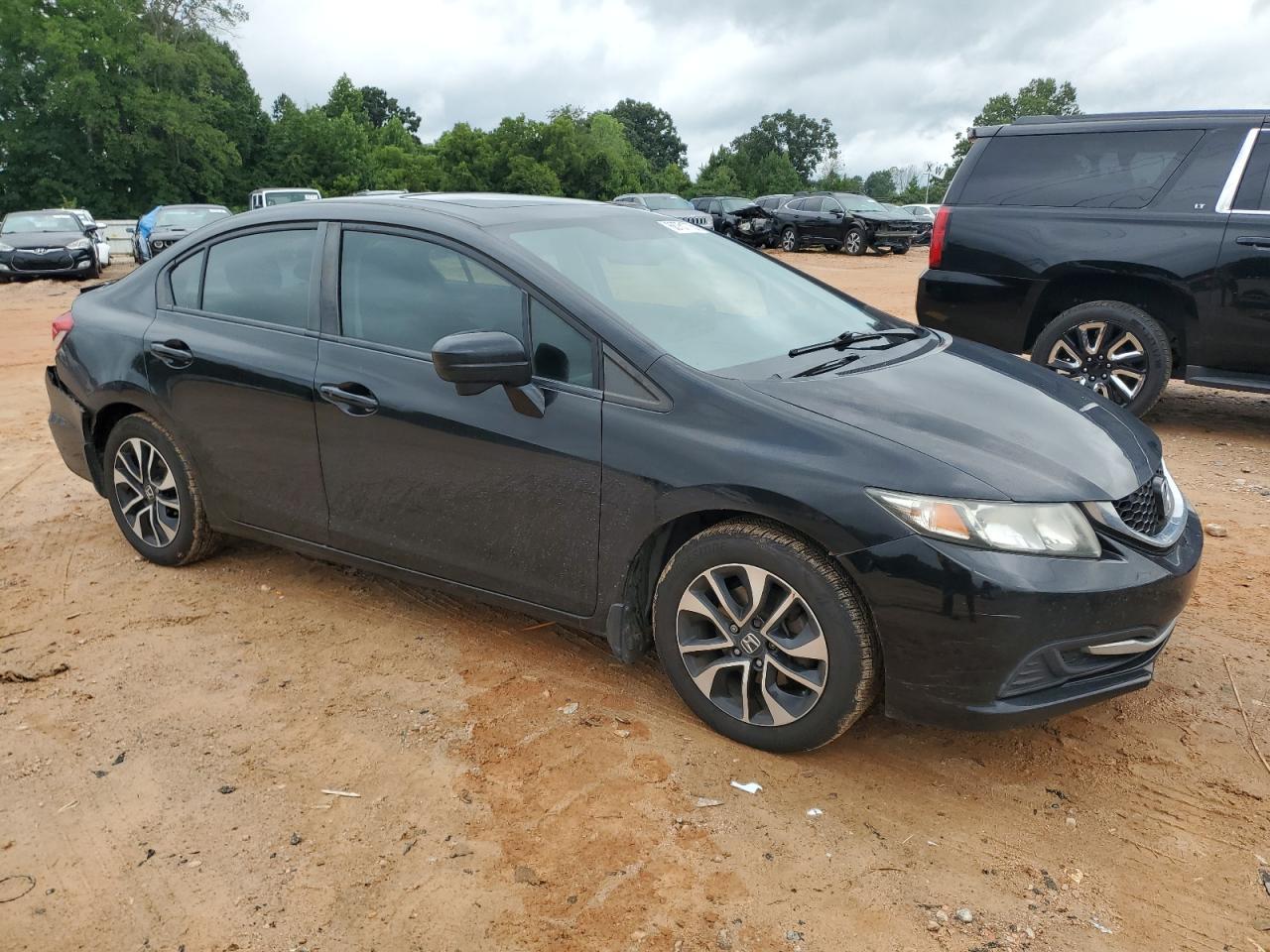 2014 Honda Civic Ex - Фото 4