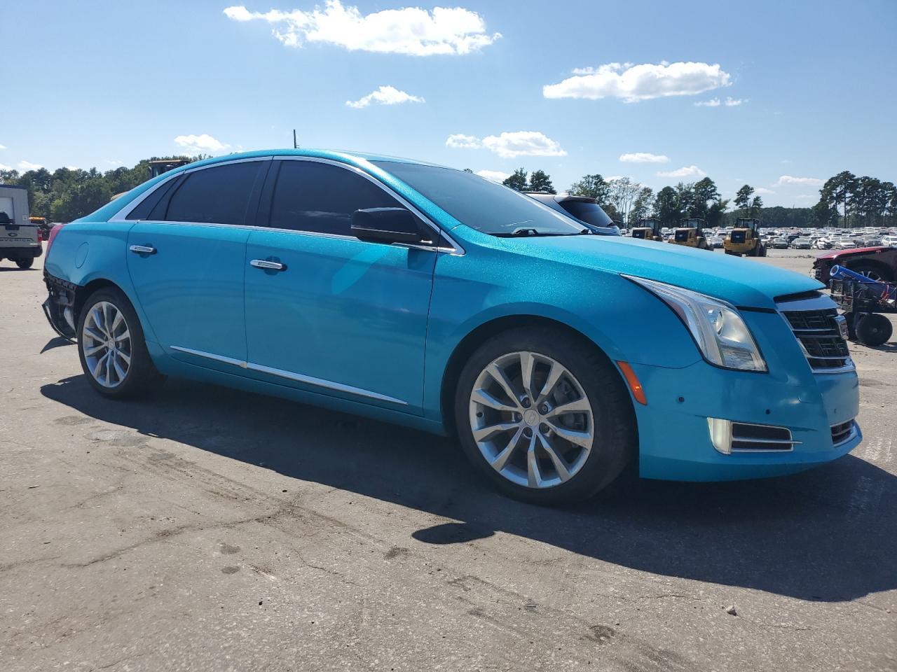 2017 Cadillac Xts Luxury - Фото 4