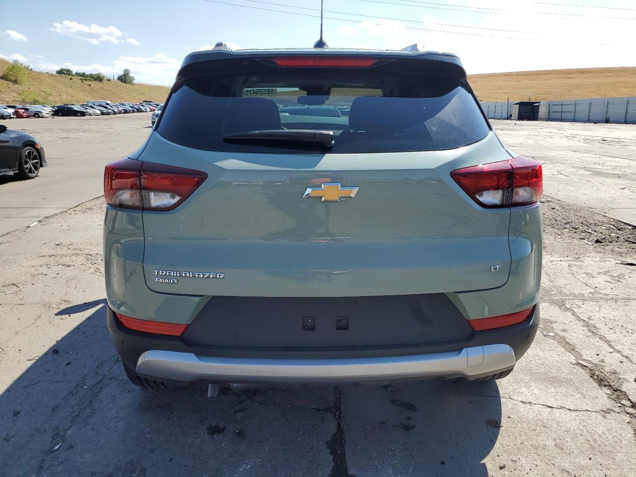 2025 Chevrolet Trailblazer Lt - Фото 6