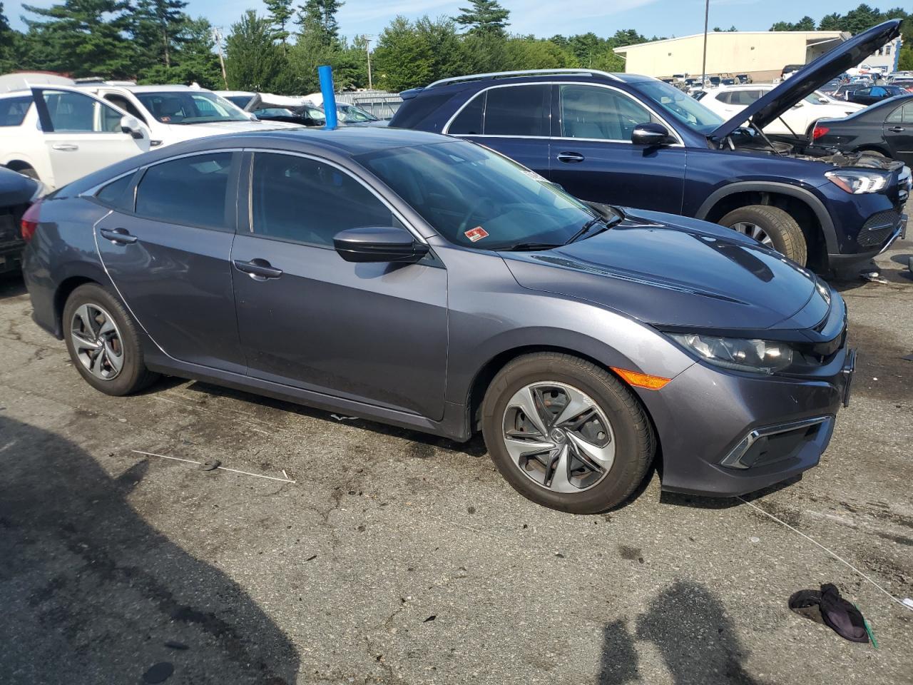 2020 Honda Civic Lx - Фото 4