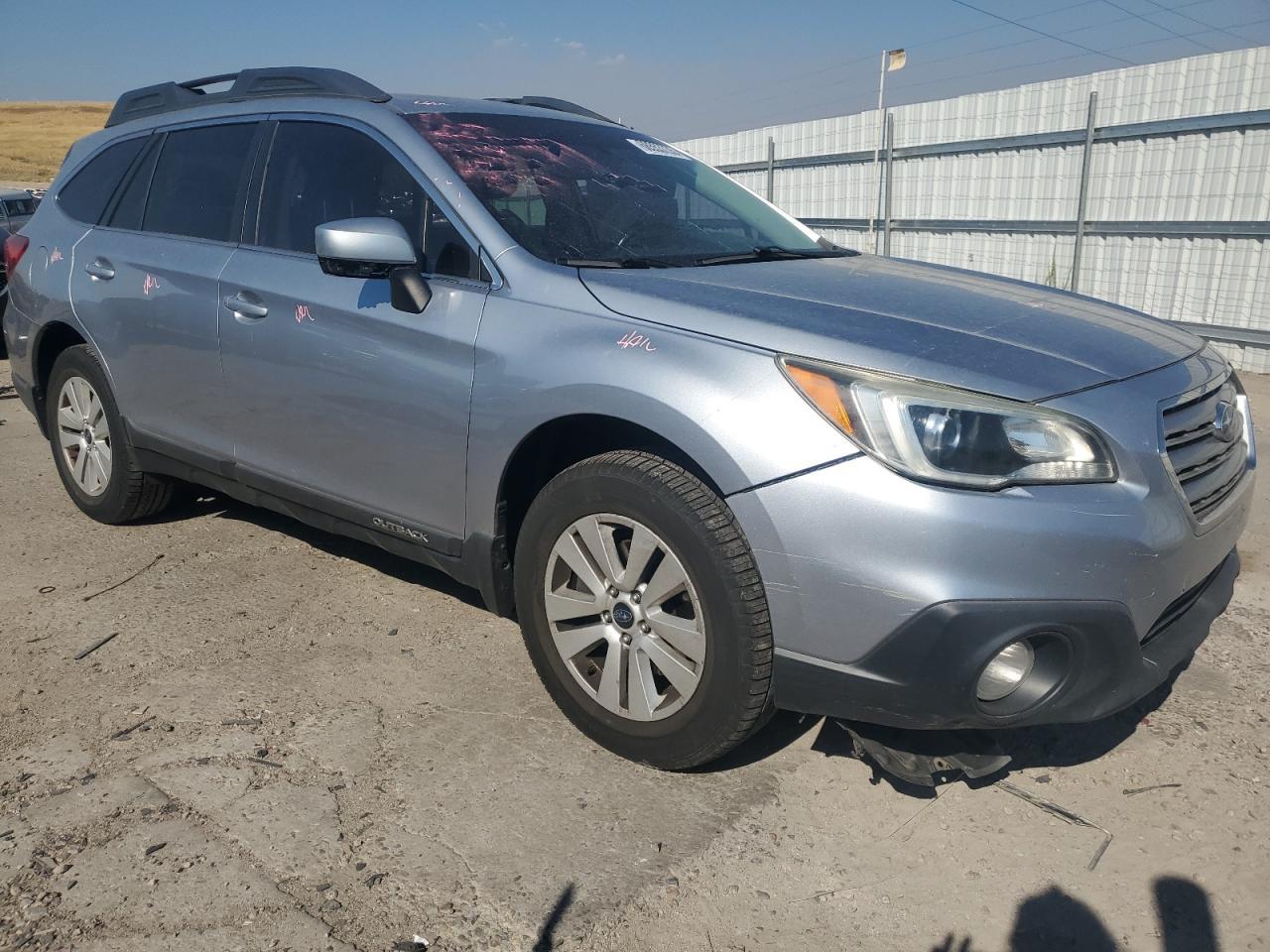 2015 Subaru Outback 2.5I Premium - Фото 4