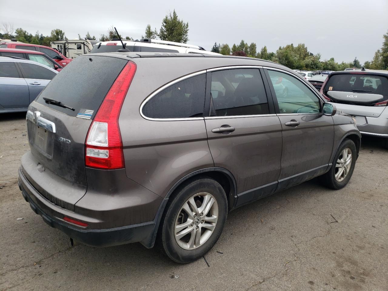 2011 Honda Cr-V Exl - Image 3