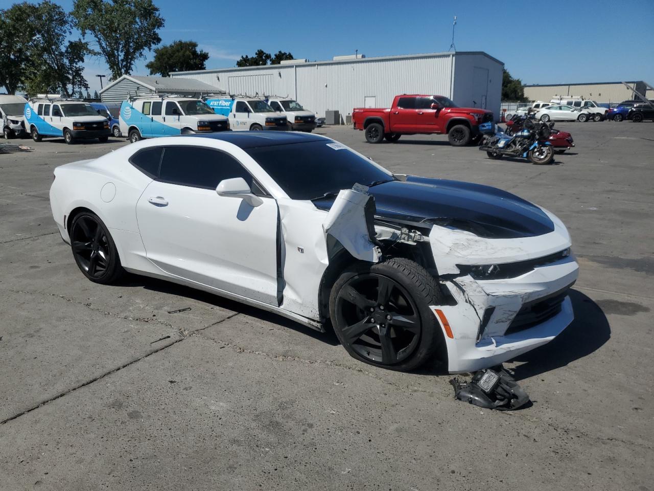 2018 Chevrolet Camaro Lt - Image 4