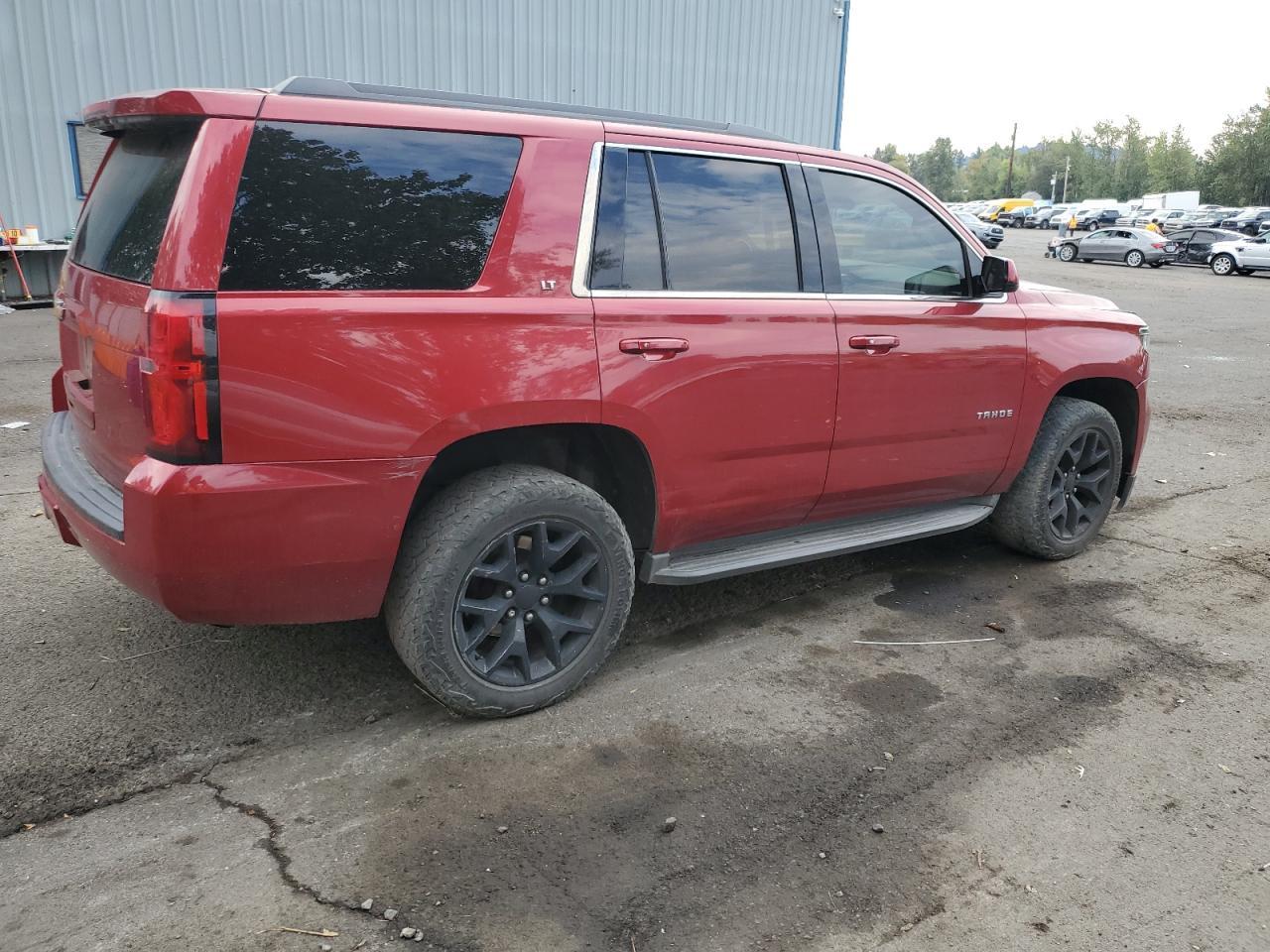 2015 Chevrolet Tahoe K1500 Lt - Фото 3