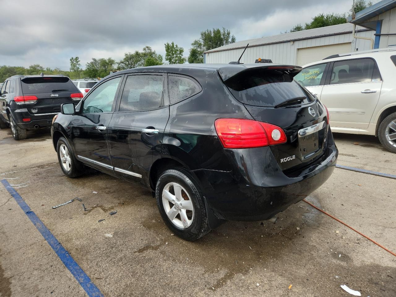 2012 Nissan Rogue S - Фото 2