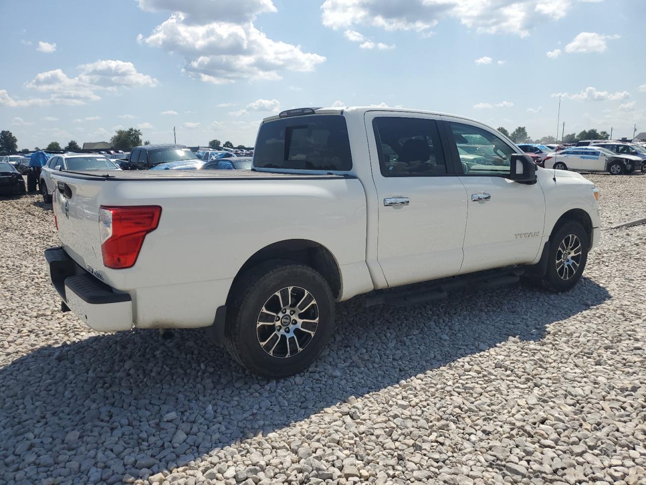 2021 Nissan Titan Sv - Image 3