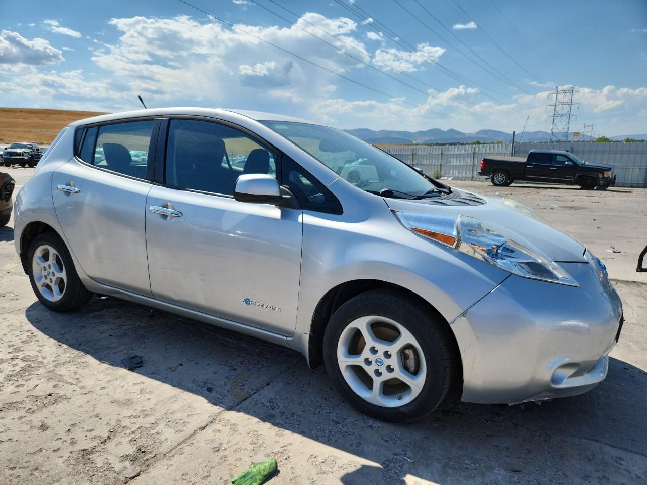 2013 Nissan Leaf S - Фото 4